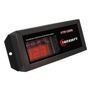 VOLTIMETRO DIGITAL UNIVERSAL VTR1000 TARAMPS