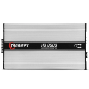 AMPLIFICADOR CLASSE HD 8000 WATS 2 OHMS