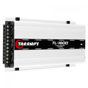 AMPLIFICADOR CLASSE D TL1800 2X85 WTS 1X360WTS COM RCA