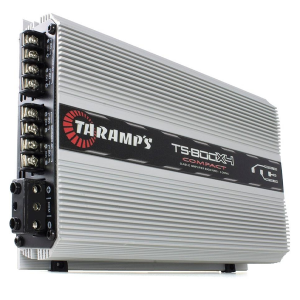AMPLIFICADOR CLASSE D TS 800X4 1 OHMS COMPACT