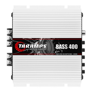 AMPLIFICADOR CLASS D BASS 400 1 CANAL 400W RMS