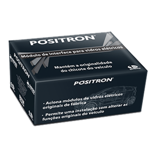 CENTRALINA TRAVA ELÉTRICA TR111 V2 COM CHICOTE