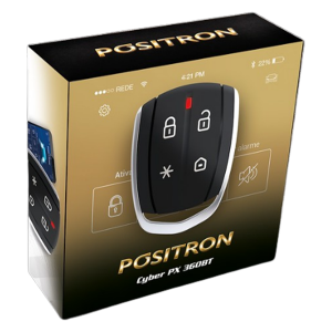 ALARME AUTO IAM CYBER PX 360BT