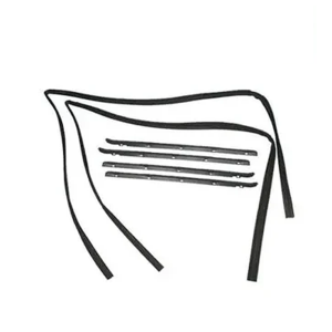 CANALETA PICKUP APÓS 1985 A-20 A-40 C-20 C-40 D-20 C-40 BONANZA CAMINHÃO DIANTEIRO 6 PEÇAS