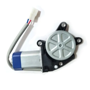 MOTOR VIDRO ELÉTRICO CINZA 24V LADO DIREITO