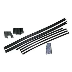 CANALETA INTERIOR OPALA 2 PORTAS APÓS 1985 6 PEÇAS