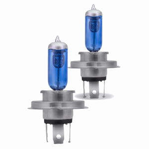 LAMPADA H4 24V 75W 70W SUPER BRANCA 8500K