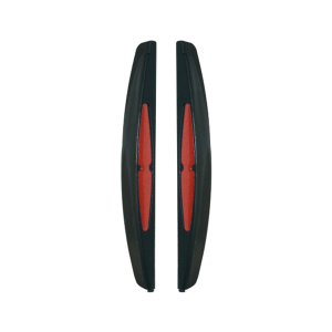 OLHO DE GATO PROTETOR PORTA FLEXIVEL COM RESINADO VERMELHO