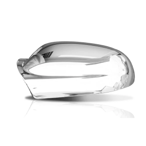 APLIQUE CROMADO DO RETROVISOR FOX LADO ESQUERDO