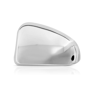 APLIQUE CROMADO DO RETROVISOR CELTA 2000 ATÉ 2006 LADO ESQUERDO