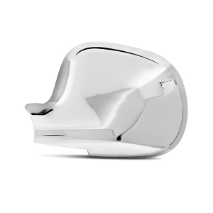 APLIQUE CROMADO DO RETROVISOR S10 BLAZER APÓS 1996 LADO ESQUERDO