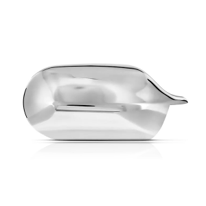 APLIQUE CROMADO DO RETROVISOR PALIO 2000 ATÉ 2004 UNO FIRE 2006 ATÉ 2010 LADO DIREITO