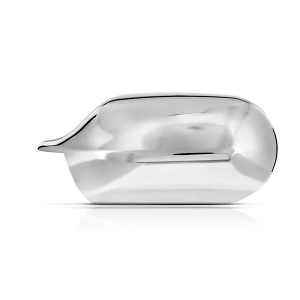 APLIQUE CROMADO DO RETROVISOR PALIO 2000 ATÉ 2004 UNO FIRE 2006 ATÉ 2010 LADO ESQUERDO