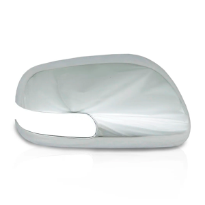 APLIQUE CROMADO DO RETROVISOR COROLLA COM PISCA APÓS 2008 LADO DIREITO