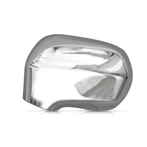 APLIQUE CROMADO DO RETROVISOR CIVIC SEM PISCA APÓS 2007 LADO ESQUERDO