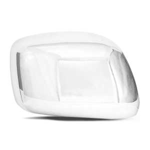 APLIQUE CROMADO DO RETROVISOR FRONTIER APÓS 2008 LADO DIREITO