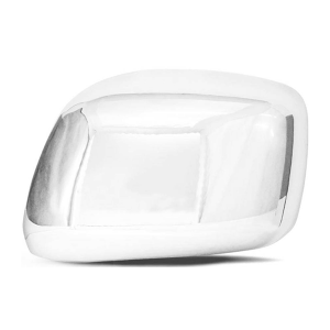 APLIQUE CROMADO DO RETROVISOR FRONTIER APÓS 2008 LADO ESQUERDO