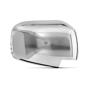 APLIQUE CROMADO DO RETROVISOR L200 TRITON APÓS 2008 LADO DIREITO