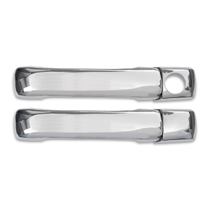 APLIQUE CROMADO MAÇANETA GOL G2 PARATI SAVEIRO GOLF 2 PORTAS