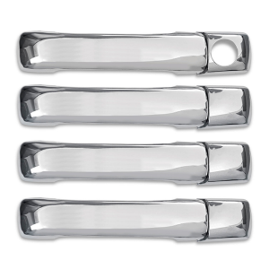 APLIQUE CROMADO MAÇANETA GOL G2 PARATI GOLF 4 PORTAS