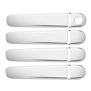 APLIQUE CROMADO MAÇANETA GOL VOYAGE GV POLO GOLF APÓS 1999 4 PORTAS