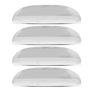 APLIQUE CROMADO MAÇANETA PALIO 1996 ATÉ 2004 SIENA 1996 ATÉ 2004 4 PORTAS