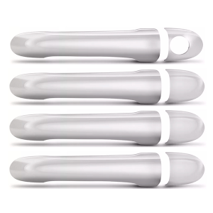 APLIQUE CROMADO MAÇANETA NOVO PALIO APÓS 2005 SIENA APÓS 2005 4 PORTAS