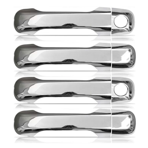 APLIQUE CROMADO MAÇANETA ECOSPORT FIESTA 4 PORTAS