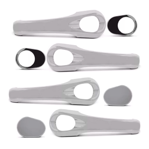 APLIQUE CROMADO MAÇANETA UNO APÓS 2001 4 PORTAS