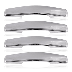 APLIQUE CROMADO MAÇANETA DUSTER 2010 ATÉ 2015 4 PORTAS