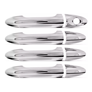 APLIQUE CROMADO MAÇANETA HB20 4 PORTAS