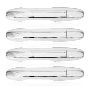 APLIQUE CROMADO MAÇANETA FIT 2015 ATÉ 2019 WRV 2015 ATÉ 2019 4 PORTAS