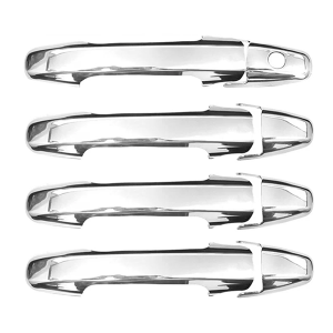 APLIQUE CROMADO MAÇANETA NEW CIVIC CRV 2007 ATÉ 2011 4 PORTAS