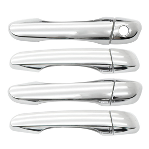 APLIQUE CROMADO MAÇANETA CRETA APÓS 2017 4 PORTAS