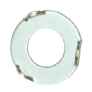 ARRUELA PRATO FREIO PARTIDA JD JF MB BOSCH AÇO