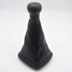 COIFA DE CAMBIO GOL GIV PRETO COM BASE COM BOLA SEM RESINA