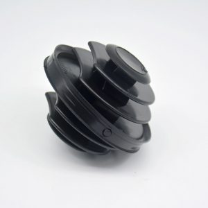 DIFUSOR AR GOL GIV GV PRETO CENTRAL LATERAL LD LE GLOBINHO COMPLETO