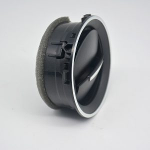 DIFUSOR AR GOL VOYAGE SAVEIRO GVI 2013/2016 PRETO COM ARO CROMADO