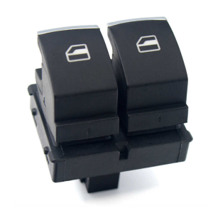 INTERRUPTOR DE VIDRO AMAROK JETTA PASSAT TINGUA APÓS 2010 DIREITO E ESQUERDO DUPLO CROMADO