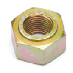 PORCA SEXTAVADA FIXAÇÃO DA HASTE BENDIX PARTIDA MB TRATOR SCANIA VOLVO