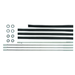 KIT PARAFUSO PART KOMBI MB TRATOR SCANIA VOLVO M6X244 E M6X194