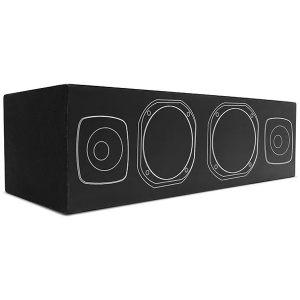 CORNETEIRA PARA 2 DRIVER E 2 TWITER CURTA CARPETE GRAFITE