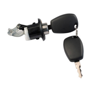 MAÇANETA EXTERNA TAMPA CAÇAMBA SANDERO APÓS 2007 COM CHAVE