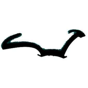 CANALETA FIESTA 5 PORTAS DIANTEIRO APÓS 2002 FIESTA 4 PORTAS DIANTEIRO APÓS 2004 LADO DIREITO