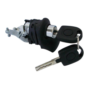 BOTÃO PORTA MALAS GOL GIV COM CHAVE