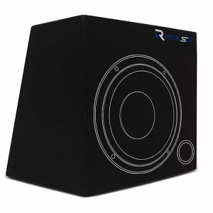 CAIXA 1/8 14L DUTADA CARPETE PRETO