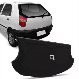 TAMPÃO FIAT PALIO G1 1996 ATÉ 2003 2002 ATÉ 2004 PORTAS GRAFITE COM LOGO FIAT