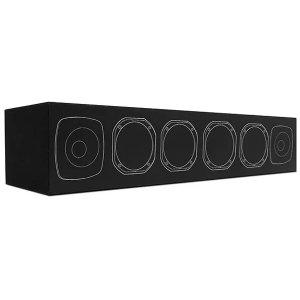 CORNETEIRA PARA 4 DRIVER E 2 TWITER CURTA CARPETE GRAFITE