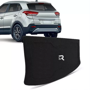 TAMPÃO HYUNDAI CRETA 2016 ATÉ 2020 PRETO