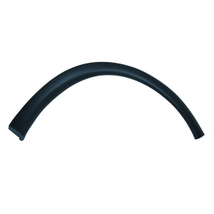 MOLDURA PARALAMA CORSA WIND SUPER 1994 ATÉ 1999 LADO DIREITO DIANTEIRO PRETO